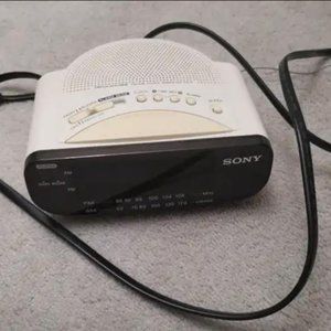 Sony radio alarm